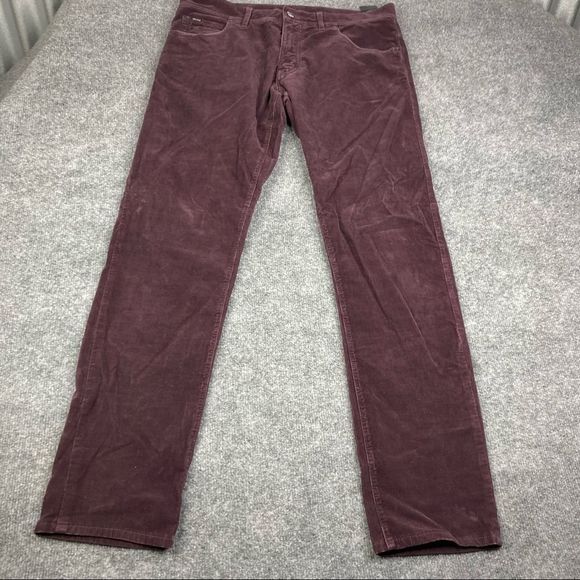 Tom ford Corduroy pants maroon